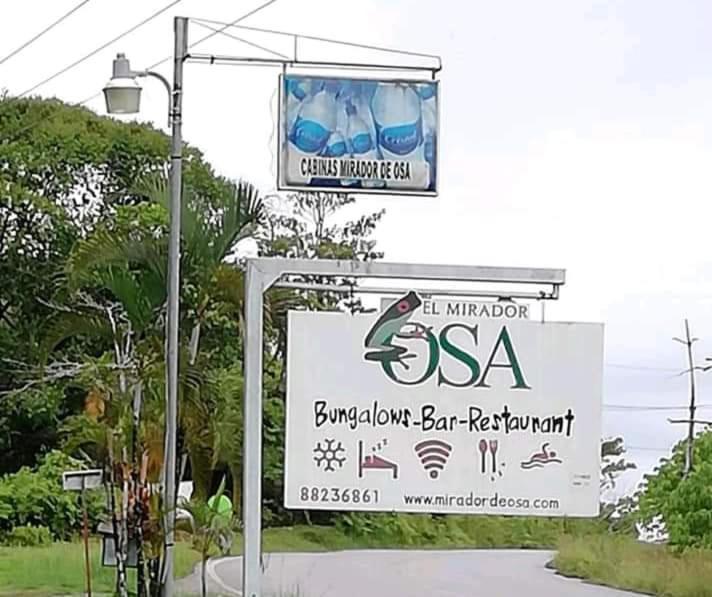 Hotel Mirador Osa Mogos Εξωτερικό φωτογραφία